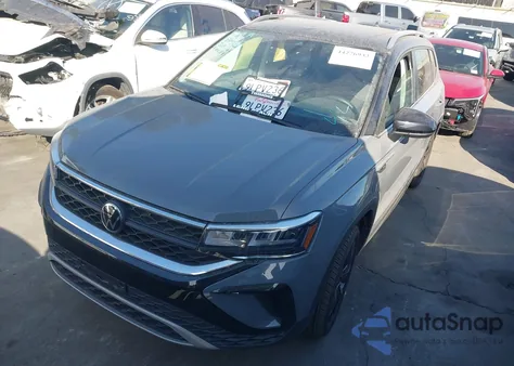 2024 Volkswagen Taos 1.5T Se from USA, damaged, VIN 3VVEX7B21RM008127